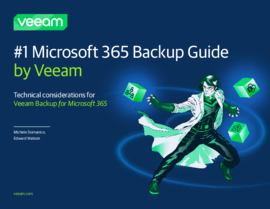#1 Microsoft 365 Backup Guide by Veeam
