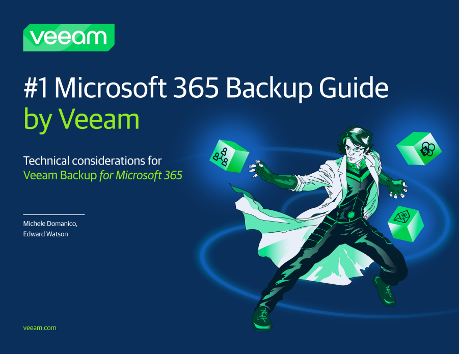 #1 Microsoft 365 Backup Guide By Veeam