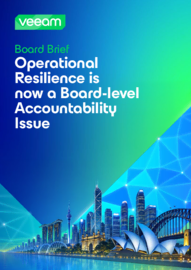 Board Brief: Operational Resilience Is Now a Board-Level Priority