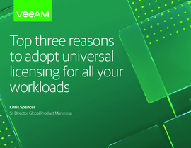 3 reasons to adopt a portable license solution for protecting all your data