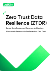 Zero Trust Data Resilience (ZTDR) White Paper