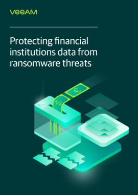 Protecting financial institutions’ data from ransomware threats