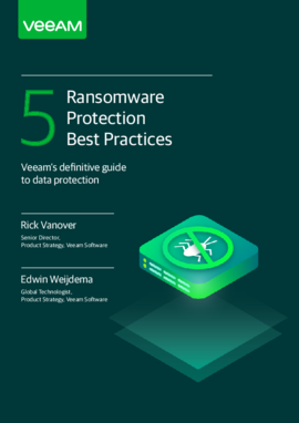 5 Ransomware Protection Best Practices