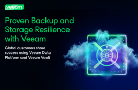 Proven Backup and Storage Resilience with Veeam