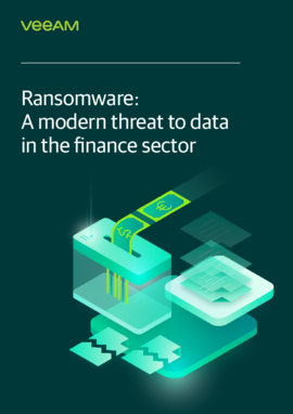 Ransomware: A modern threat to data in the finance sector  
