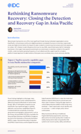 Rethinking Ransomware Recovery: Closing the Detection  and Recovery Gap in Asia Pacific