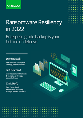 Ransomware Resiliency in 2022