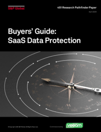 Buyers’ Guide: SaaS Data PRotection 