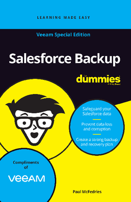Salesforce Backup For Dummies