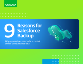 9 Reasons for Salesforce Backup