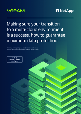 Making sure your transition to a multi-cloud environment is a success: how to guarantee maximum data protection