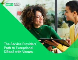 The Service Providers' Path to Exceptional DRaaS with Veeam