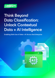 Think Beyond Data Classification: Unlock Contextual Data + AI Intelligence