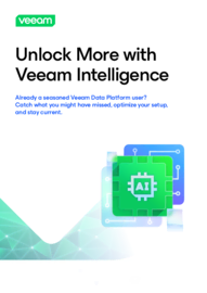 Unlock More with Veeam Intelligence