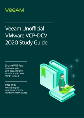 Veeam Unofficial VMware VCP-DCV 2020 Study Guide