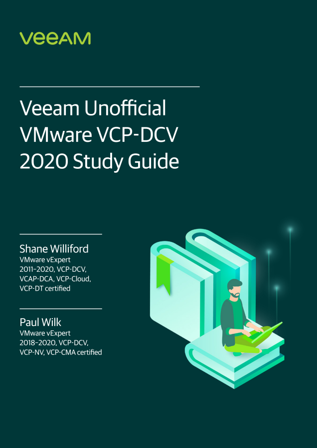 Veeam Unofficial VMware VCP-DCV 2020 Study Guide