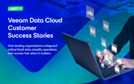 Veeam Data Cloud Customer Success Stories