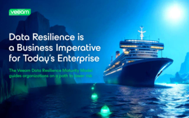 Veeam Data Resilience Maturity Model 