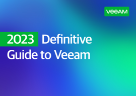 2023 Definitive Guide to Veeam  