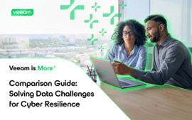 Veeam is More+: Guide to Solving Data Challenges for Resilience