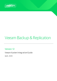 Veeam Kasten Integration with Veeam Backup Repositories Guide