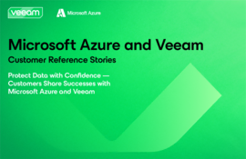 Veeam and Azure Customer Reference Stories