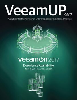 VeeamUP, Volume 14: VeeamON 2017
