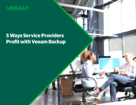 5 Ways Service Providers Profit with Veeam Backup
