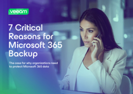 7 Critical Reasons for Microsoft 365 Backup