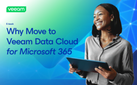 Why Move to Veeam Data Cloud for Microsoft 365 