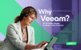 Why Veeam? 