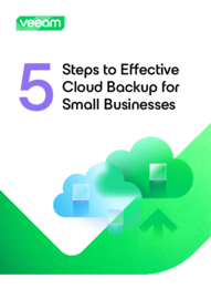 5 Steps to Effective Cloud Backup 