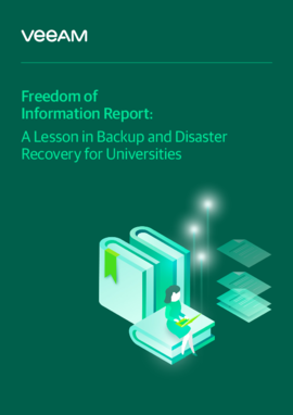 Freedom of Information Report: A Lesson in Backup and Disaster Recovery for Universities