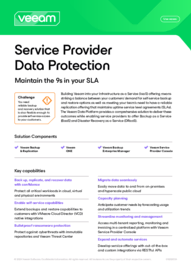 Service Provider Data Protection