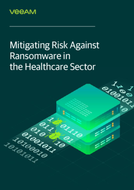 Mitigating Risk Against Ransomware in the Healthcare Sector