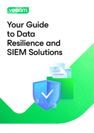 Your Guide to Data Resilience and SIEM Solutions