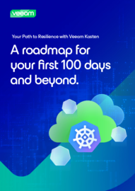  Your Path to Resilience with Veeam Kasten