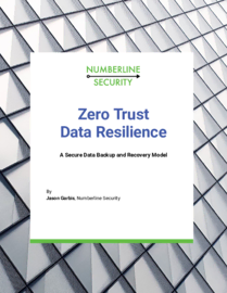 Zero Trust Data Resilience Research