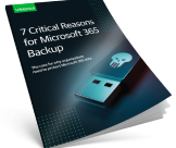 7 critical reasons for microsoft 365 backup
