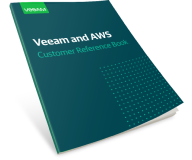 Veeam and aws customer reference book
