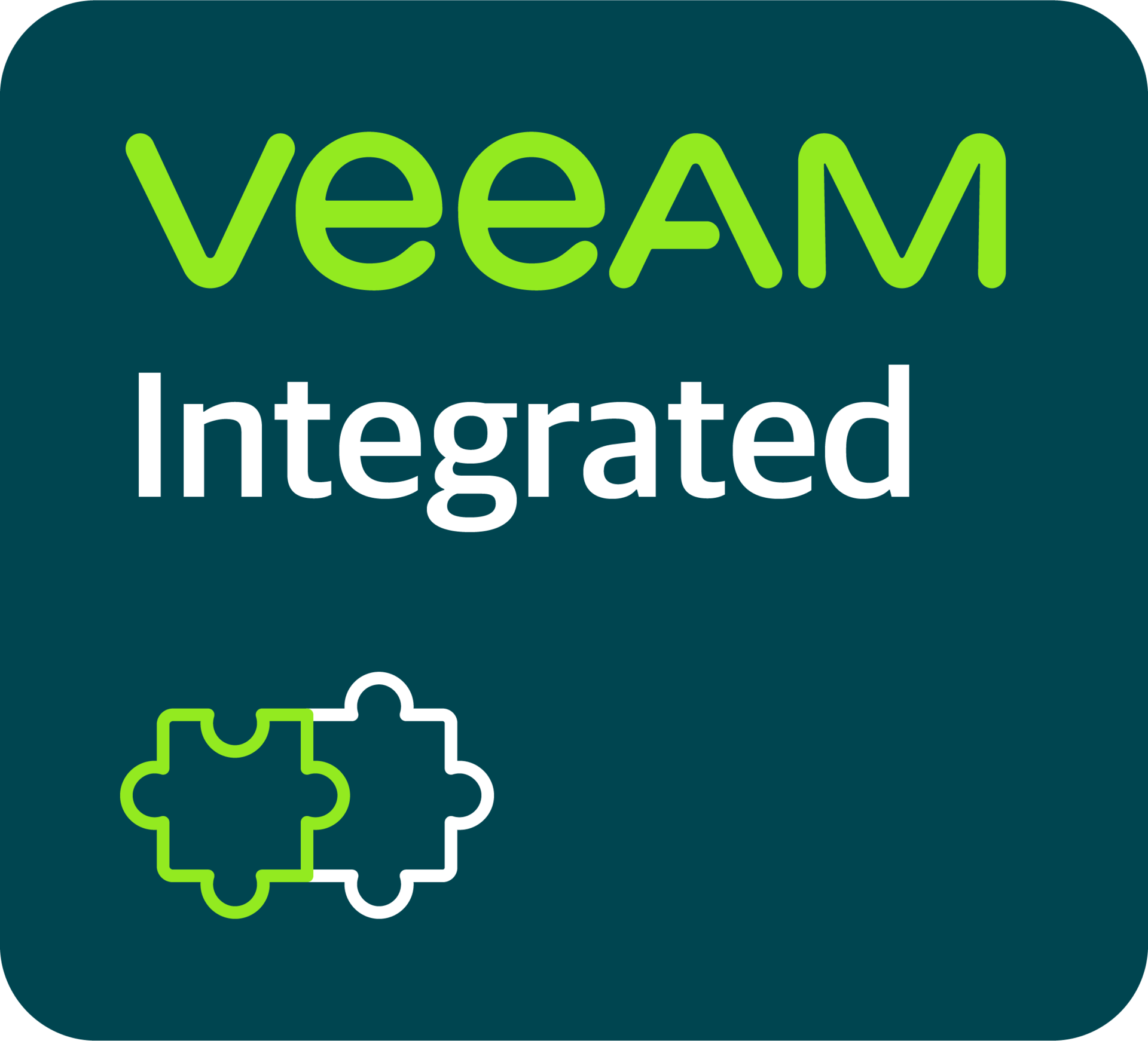 veeam-integrated