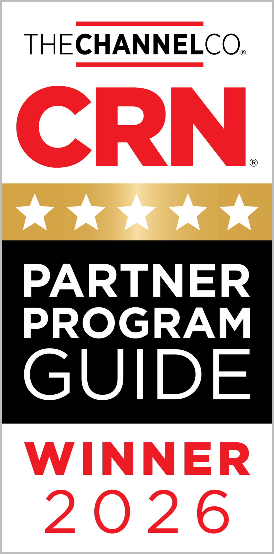 2024 CRN Partner Program Guide Badge