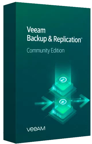 Caixa do Veeam Backup community
