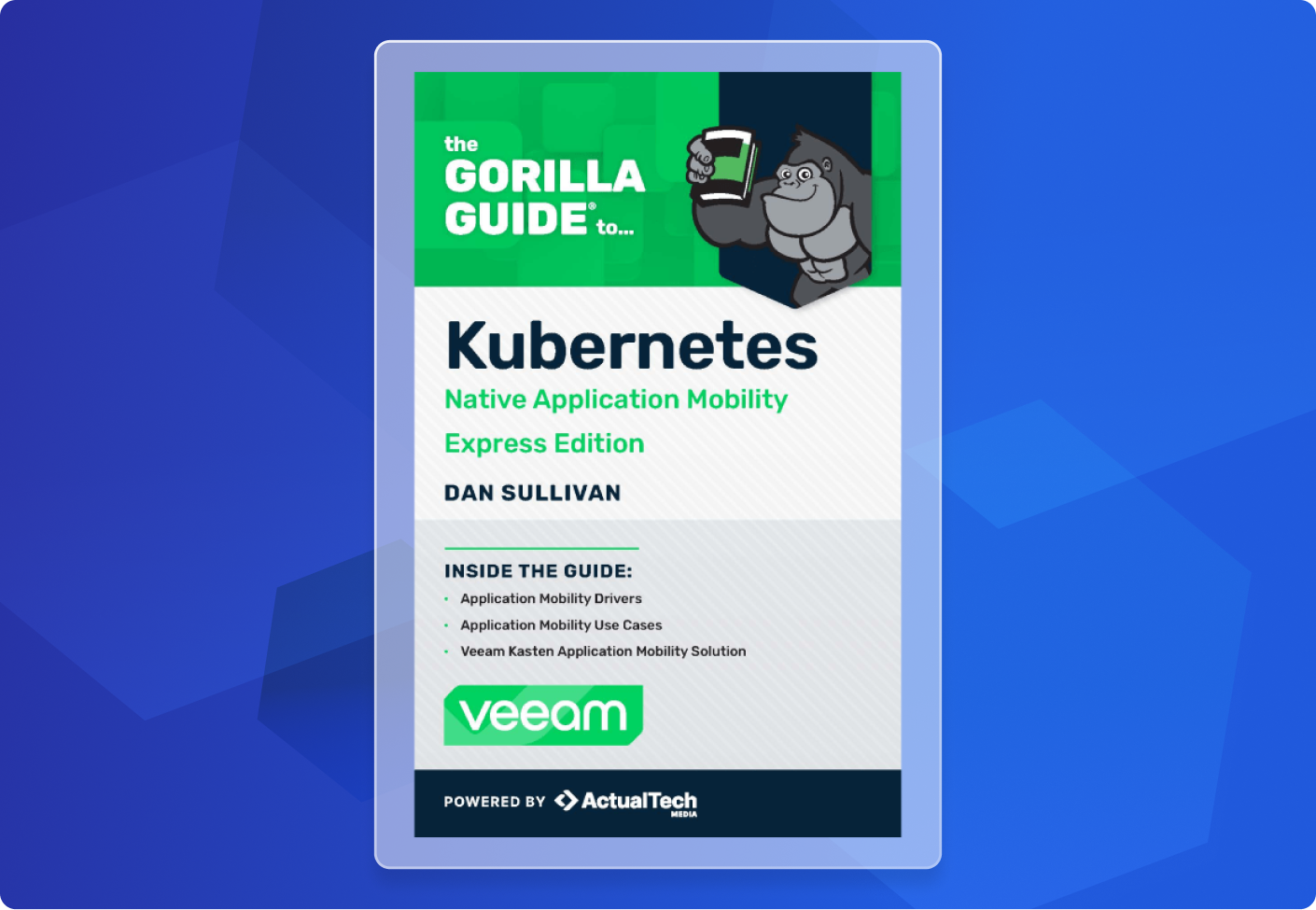 Kubernetesのバックアップと復元に関するホワイトペーパーの表紙