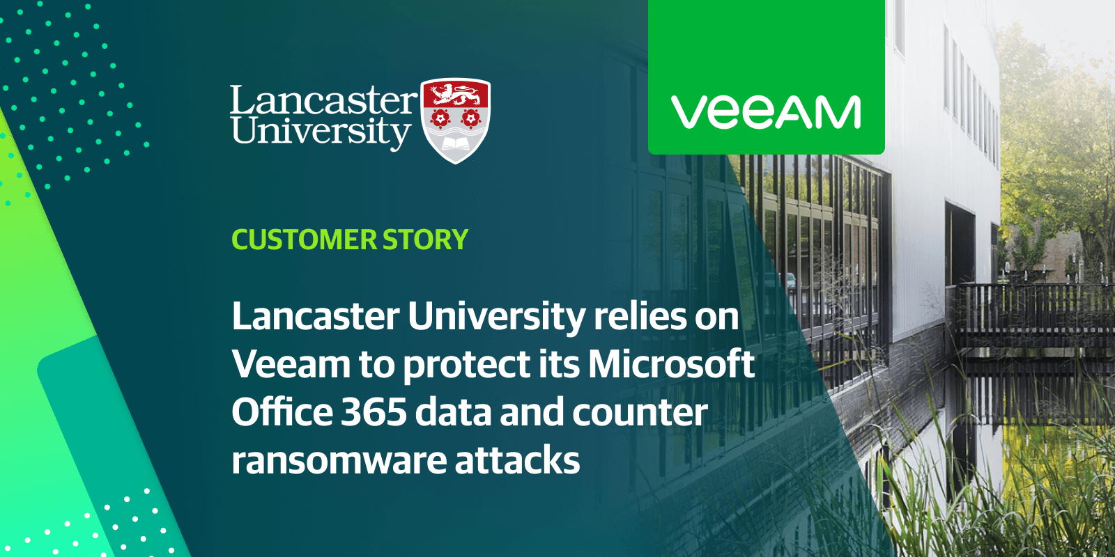 Lancaster University - Veeam Customer Story