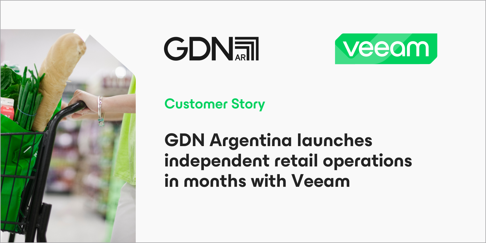 GDN Argentina - Veeam Customer Story