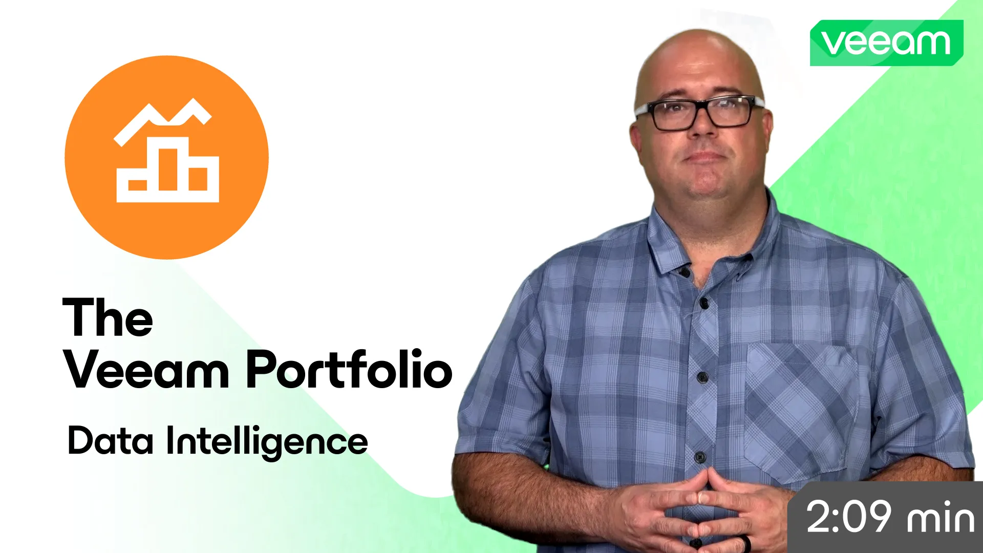 Data intelligence video cover