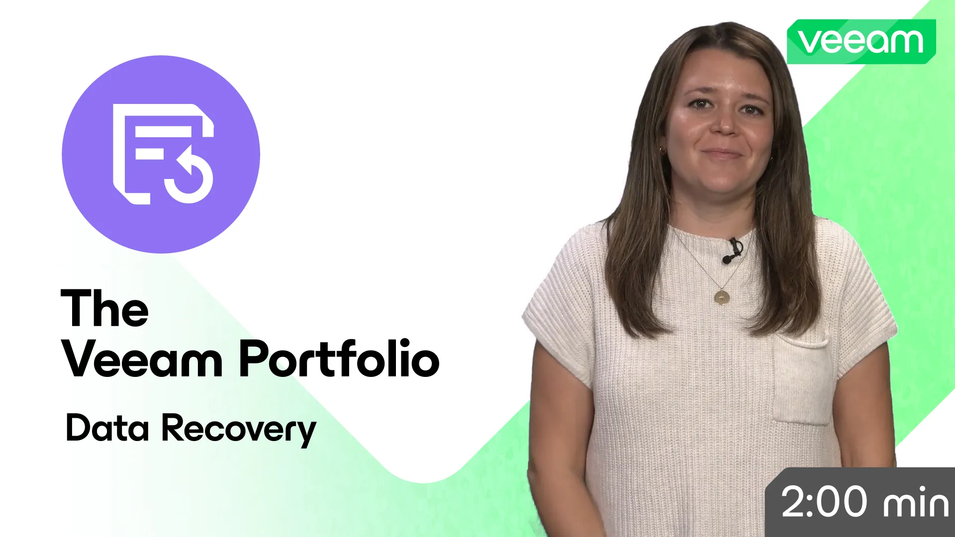 Data recovery video cover