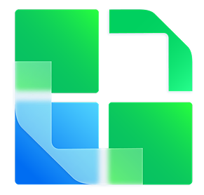 Cloud storage icon tabs