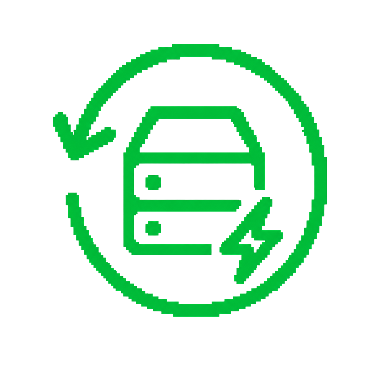 Instant recovery icon